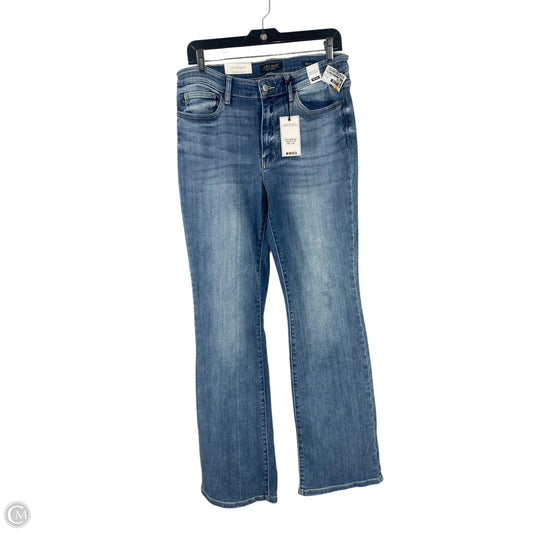 Jeans Boot Cut By Judy Blue In Blue Denim, Size: 10