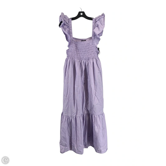 Dress Casual Maxi By Cme In Purple, Size: Xl