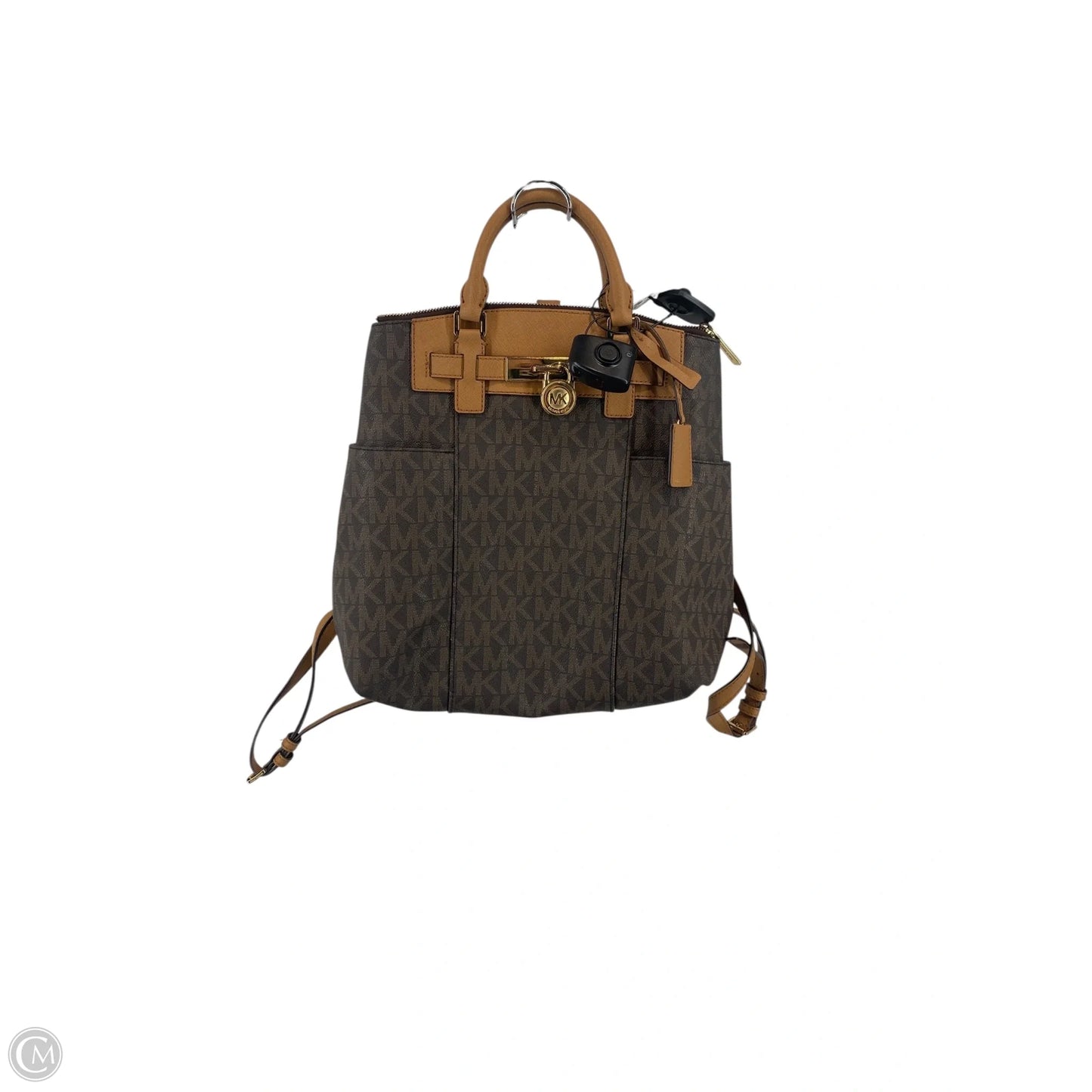 Backpack Designer By Michael Kors, Size: Medium