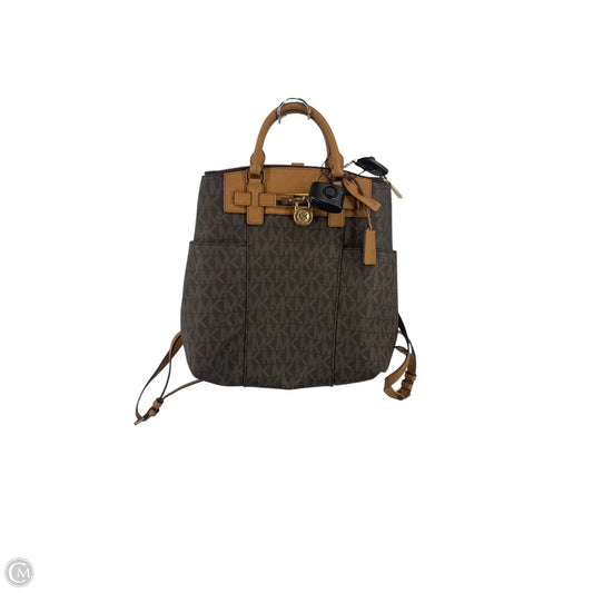 Backpack Designer By Michael Kors, Size: Medium