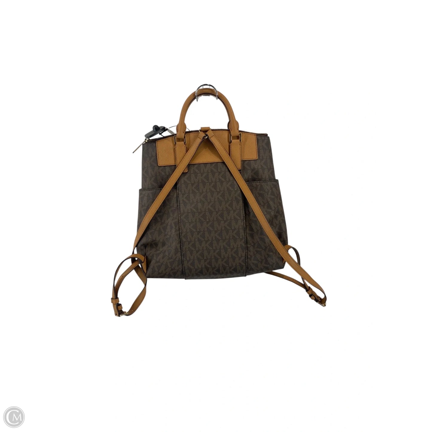 Backpack Designer By Michael Kors, Size: Medium