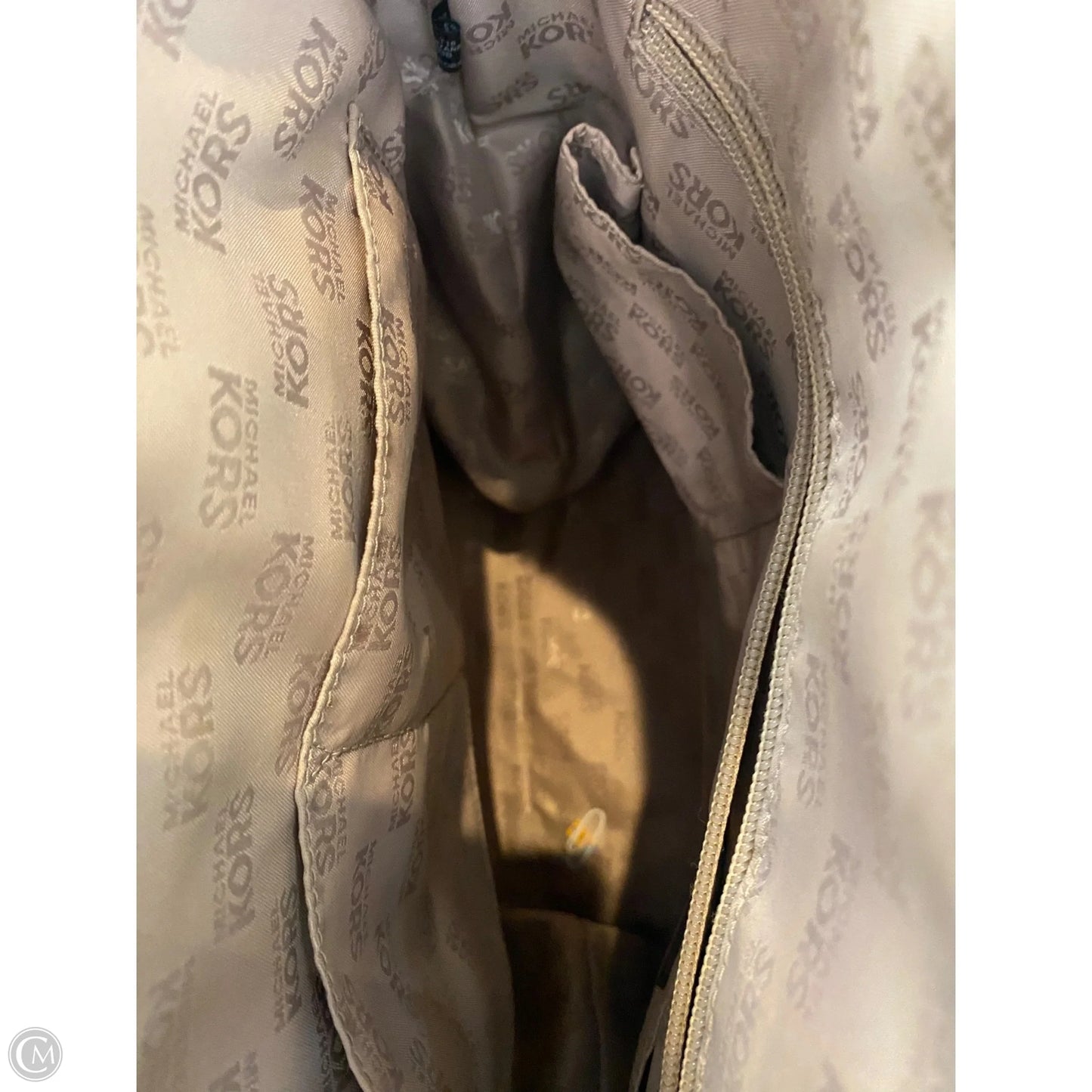 Backpack Designer By Michael Kors, Size: Medium