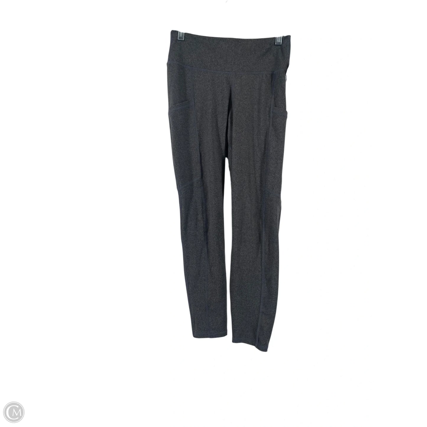 Athletic Leggings By Fabletics In Grey, Size: S
