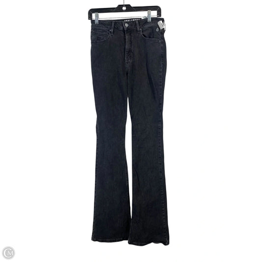 Jeans Boot Cut By Cmc In Black Denim, Size: 8