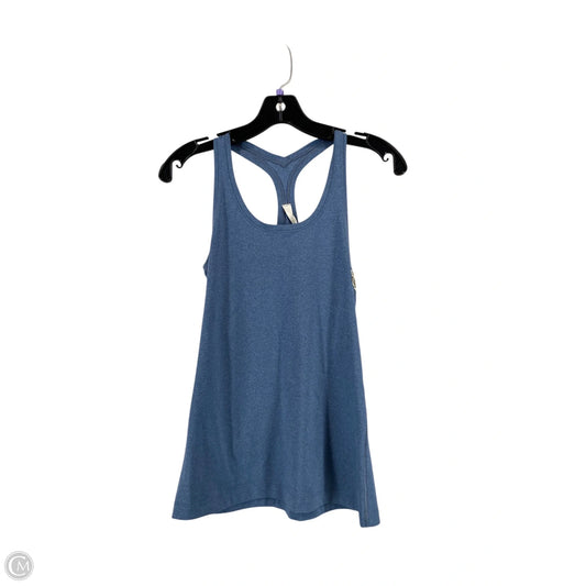 Athletic Tank Top By Lululemon In Blue, Size: 6