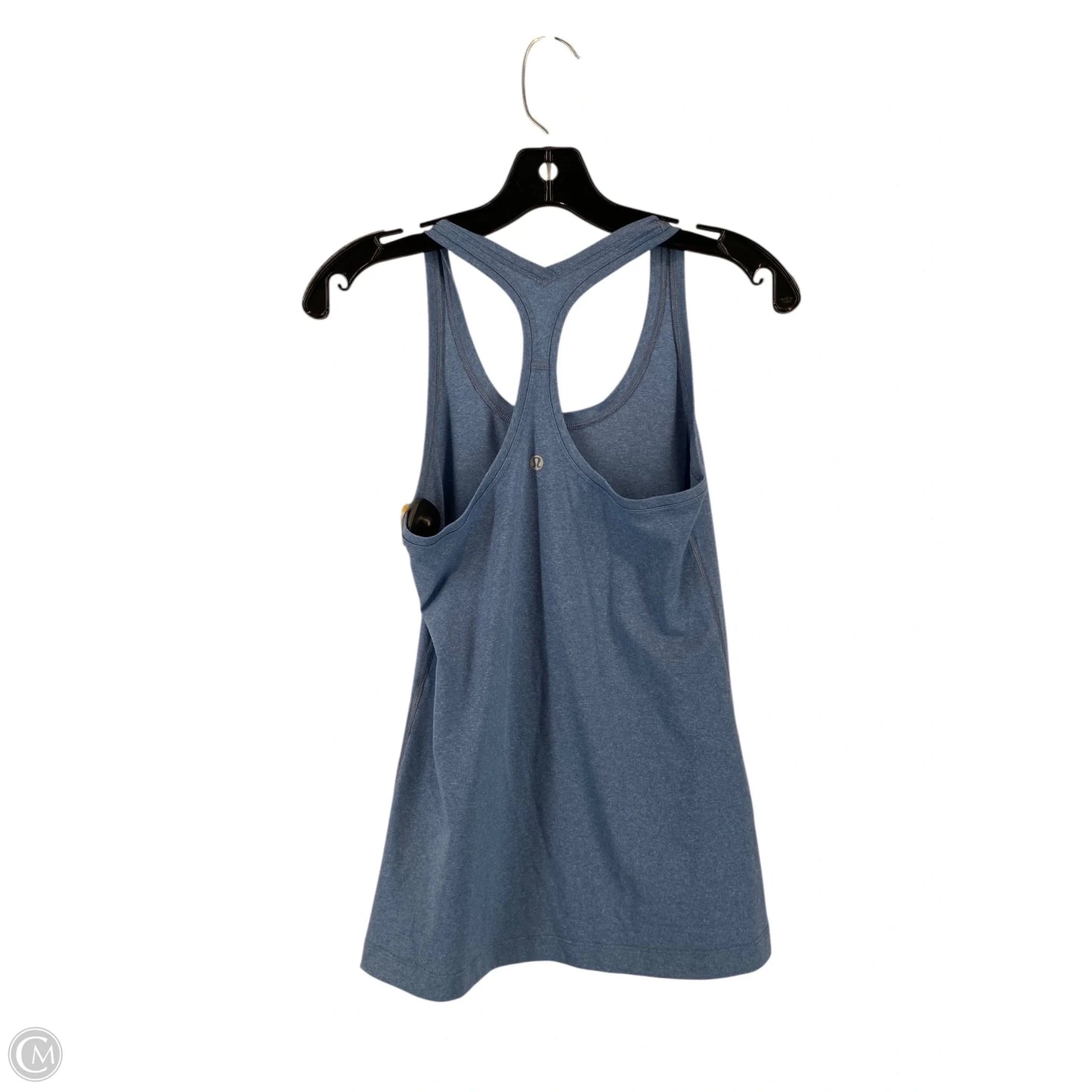 Athletic Tank Top By Lululemon In Blue, Size: 6