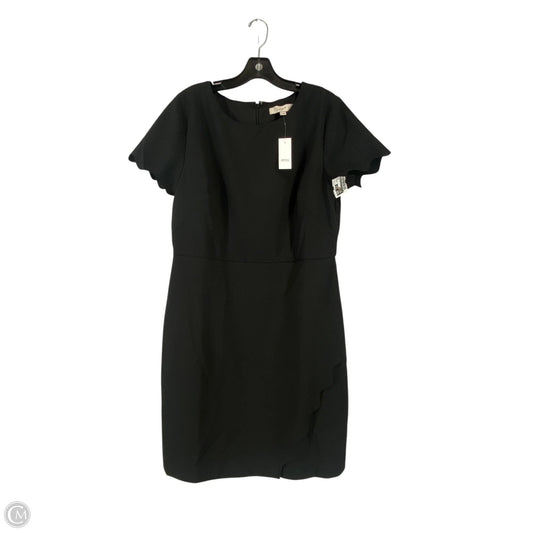 Dress Work By Loft In Black, Size: 12