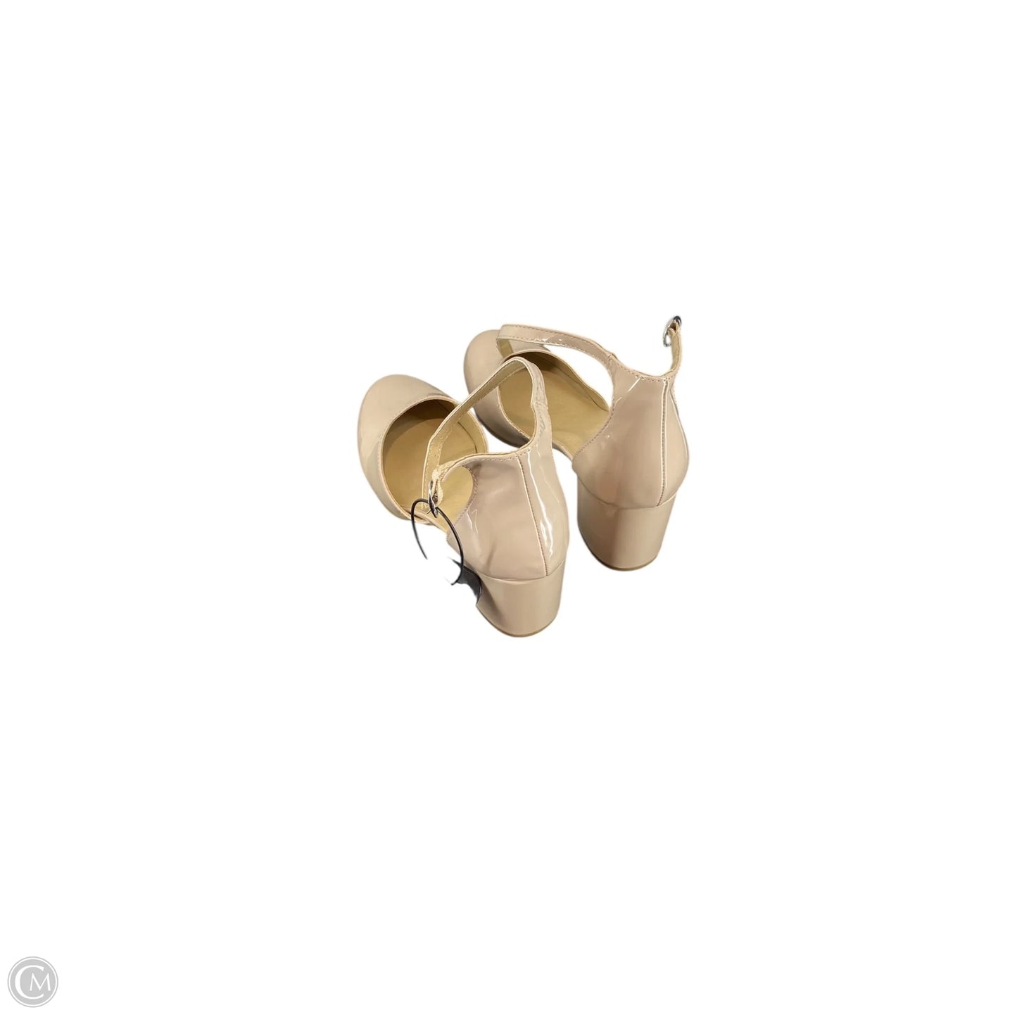 Shoes Heels Block By Cme In Tan, Size: 9.5