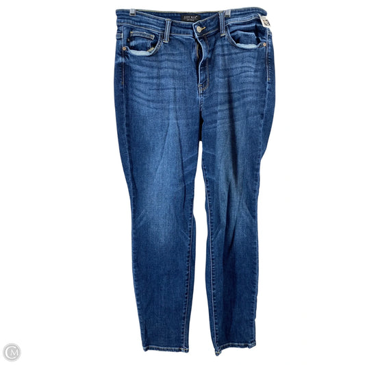 Jeans Boyfriend By Kut In Blue Denim, Size: 14