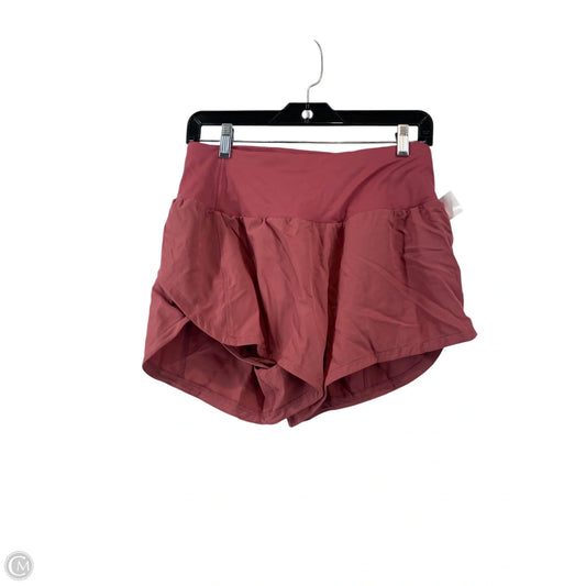 Athletic Shorts By Cme In Purple, Size: M