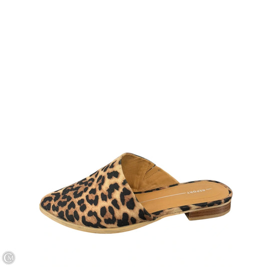 Shoes Flats By Report In Animal Print, Size: 9