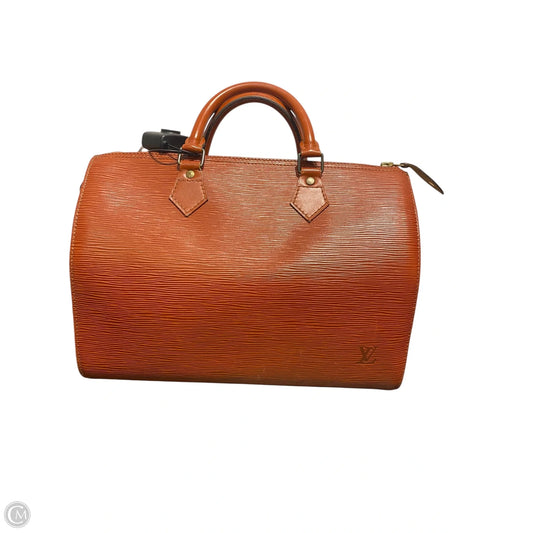 Handbag Luxury Designer By Louis Vuitton, Size: Large