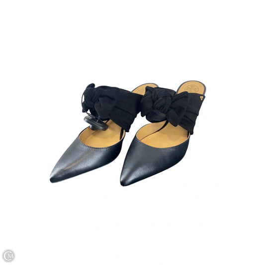 Shoes Designer By Tory Burch In Black, Size: 6