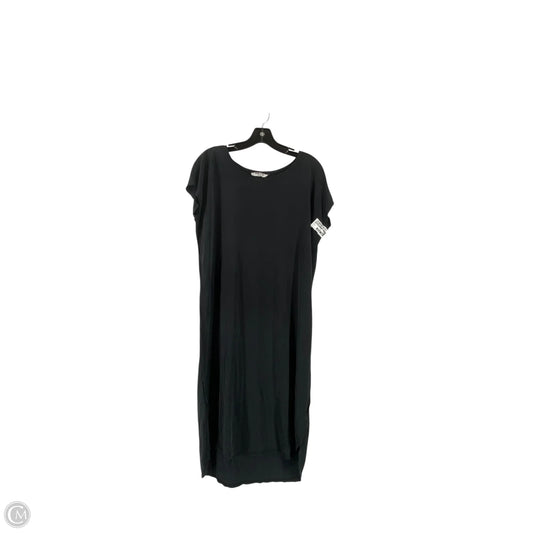 Dress Casual Midi By Double Zero In Black, Size: S