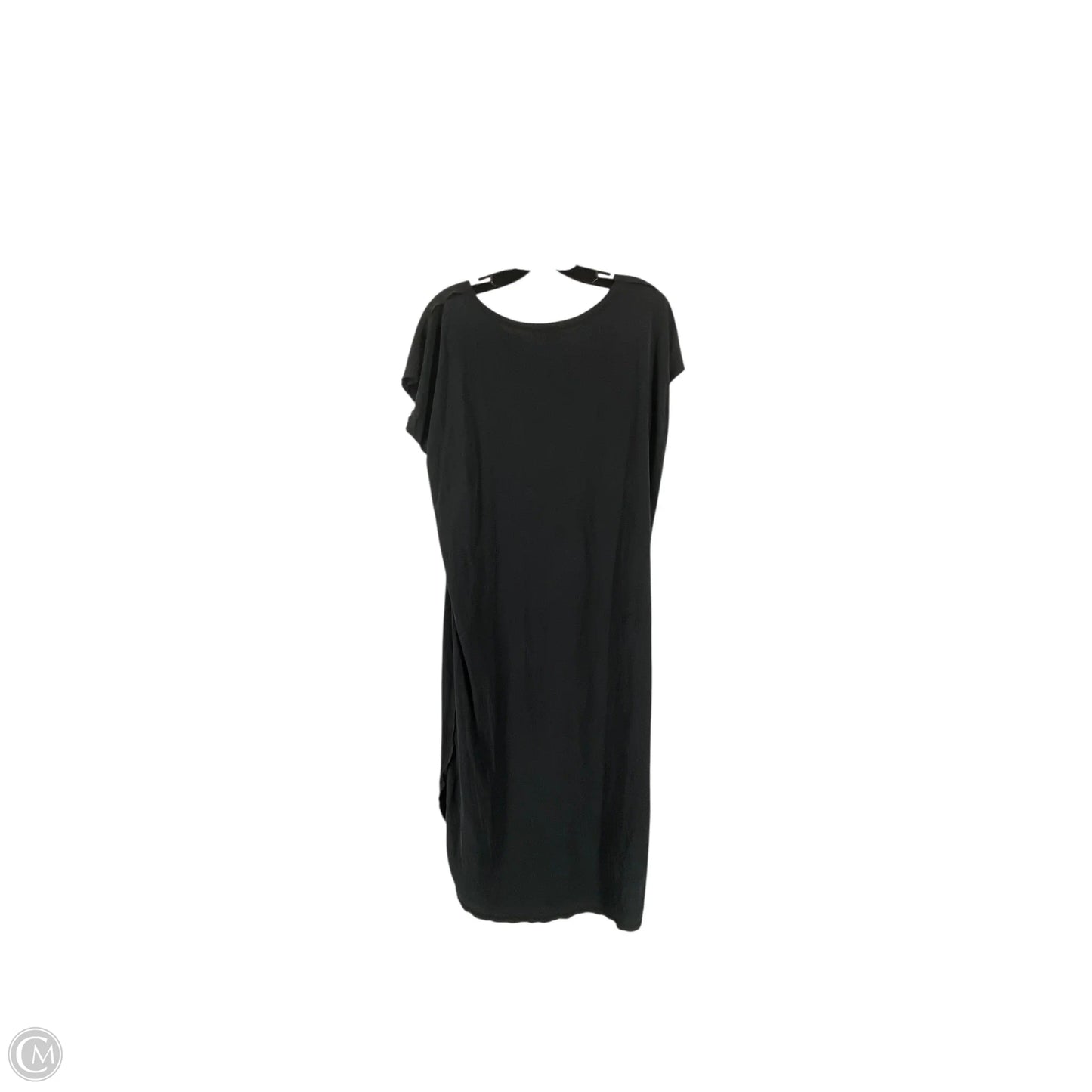 Dress Casual Midi By Double Zero In Black, Size: S