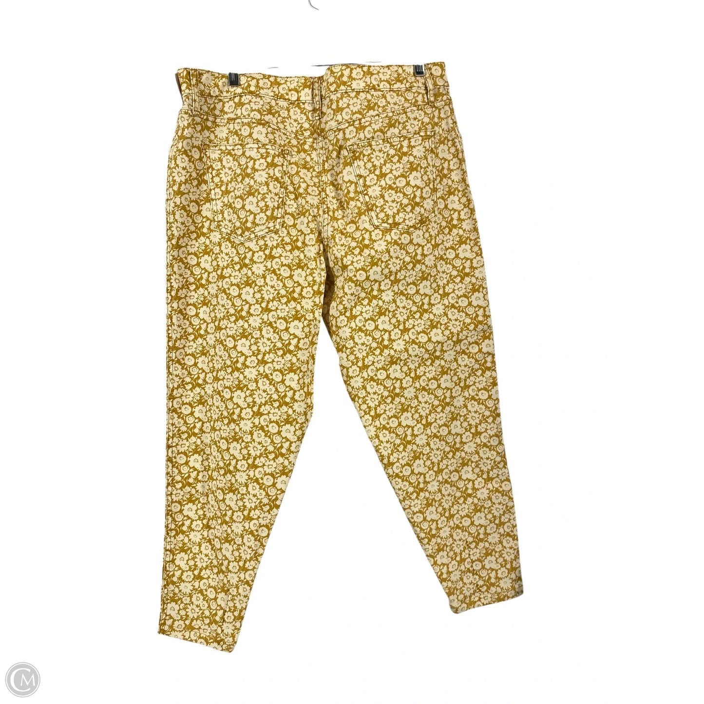 Pants Cropped By Boden In Floral Print, Size: 12