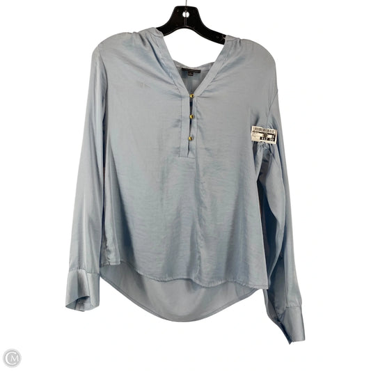 Top Long Sleeve By Limited In Blue, Size: S