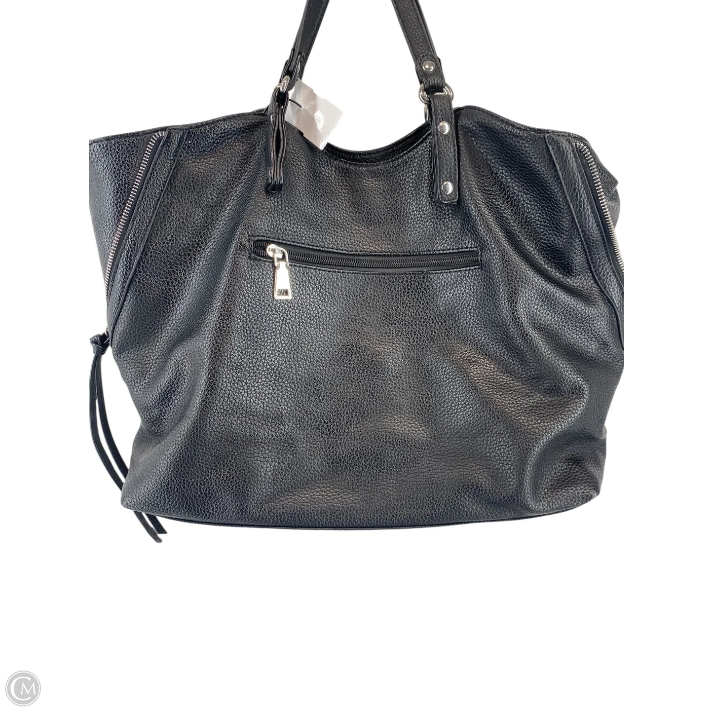 Handbag By Black Rivet, Size: Large