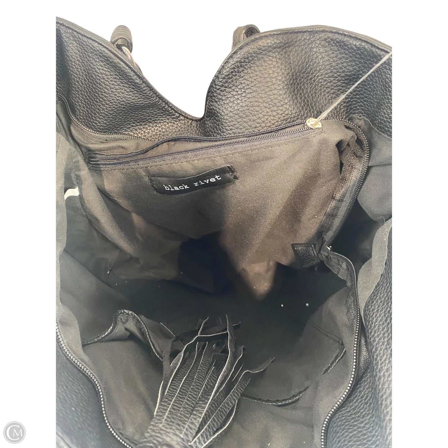 Handbag By Black Rivet, Size: Large