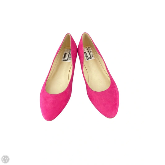 Shoes Flats By Nine West In Pink, Size: 8.5