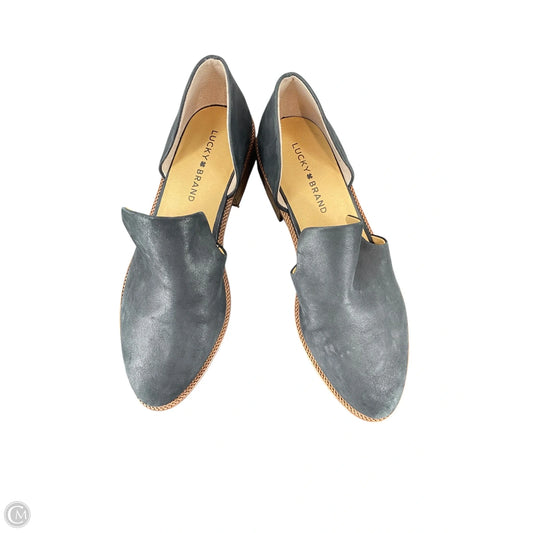 Shoes Flats By Lucky Brand In Black, Size: 8.5