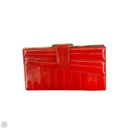 Wallet Leather By Cmb, Size: Large