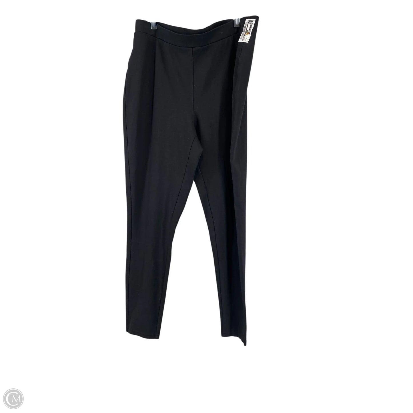 Pants Leggings By Chicos In Black, Size: 2