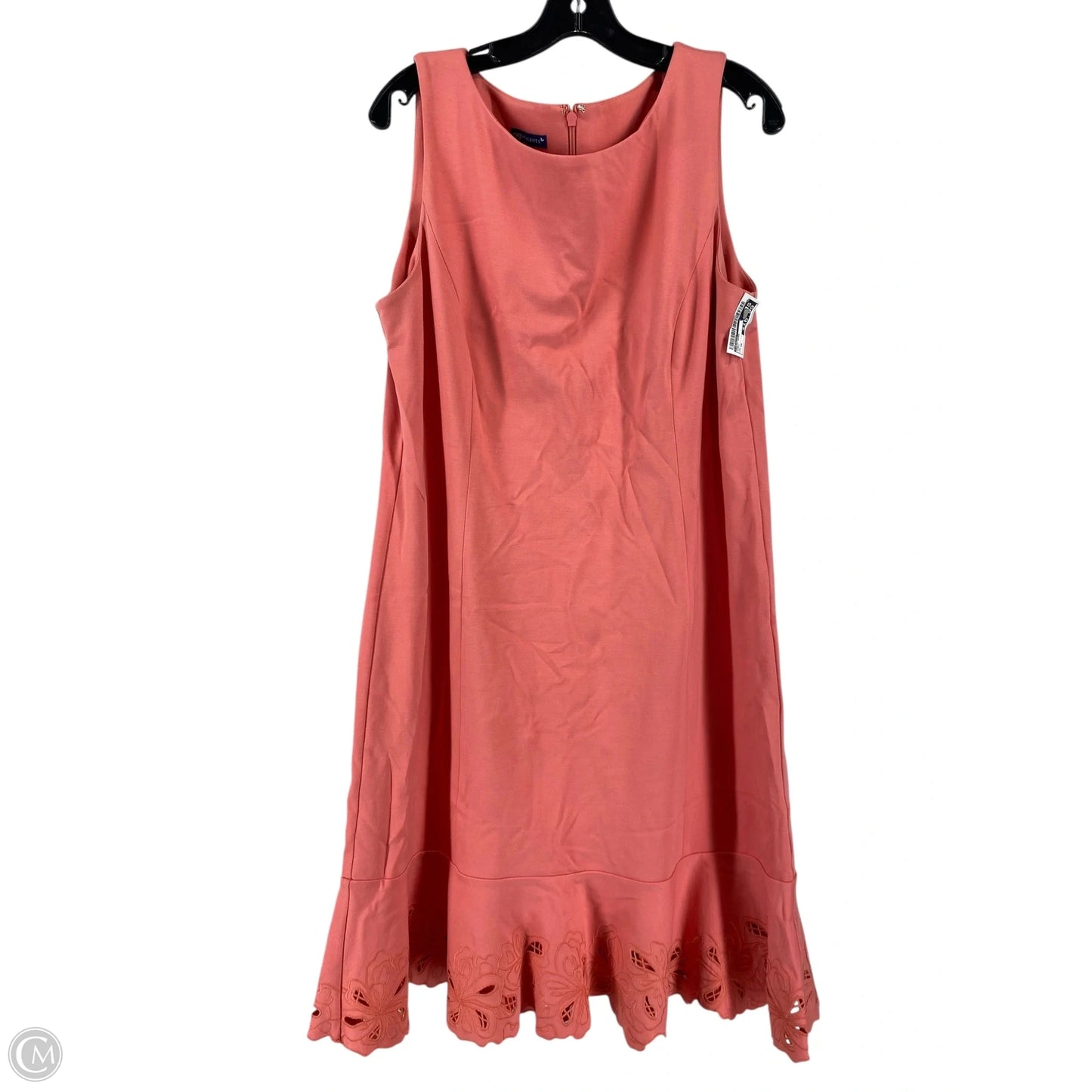 Dress Work By Talbots In Coral, Size: 16