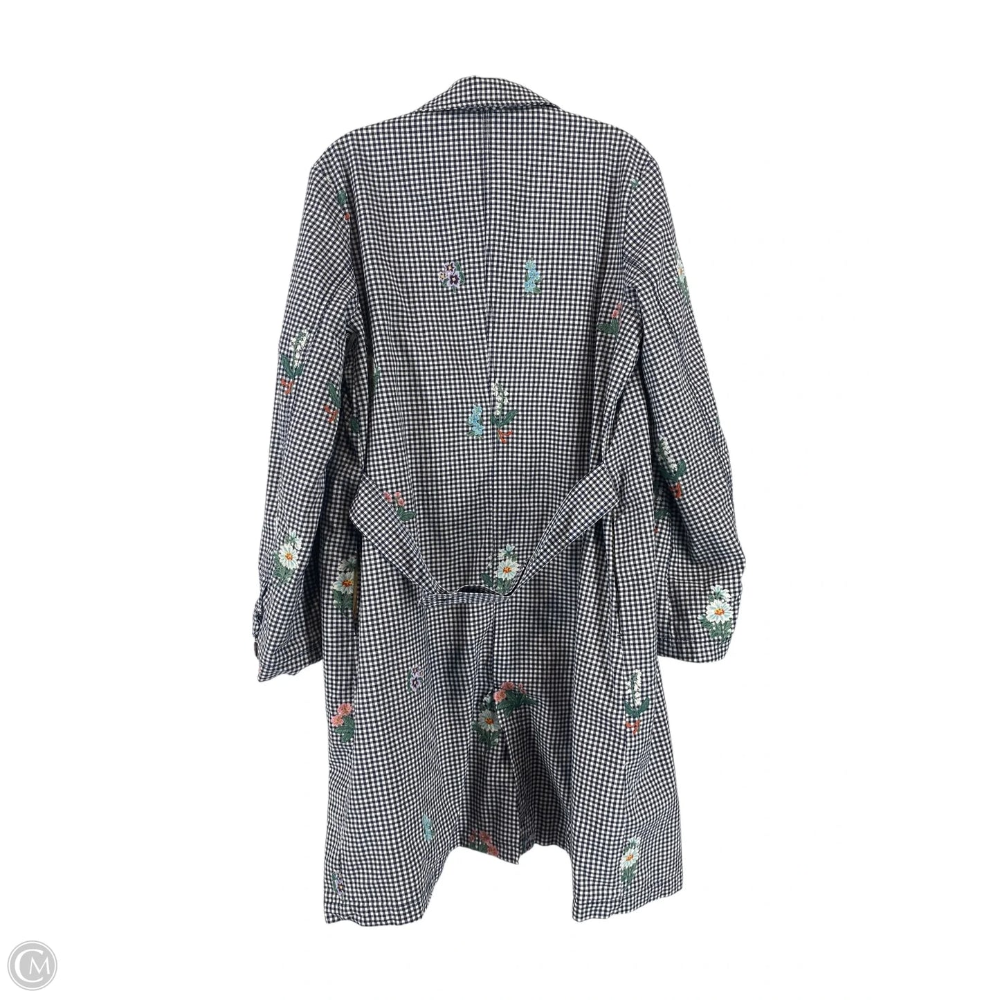 Blazer By Sundance In Checkered Pattern, Size: M