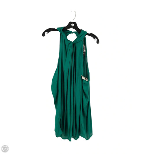 Top Sleeveless By Torrid In Green, Size: 2x