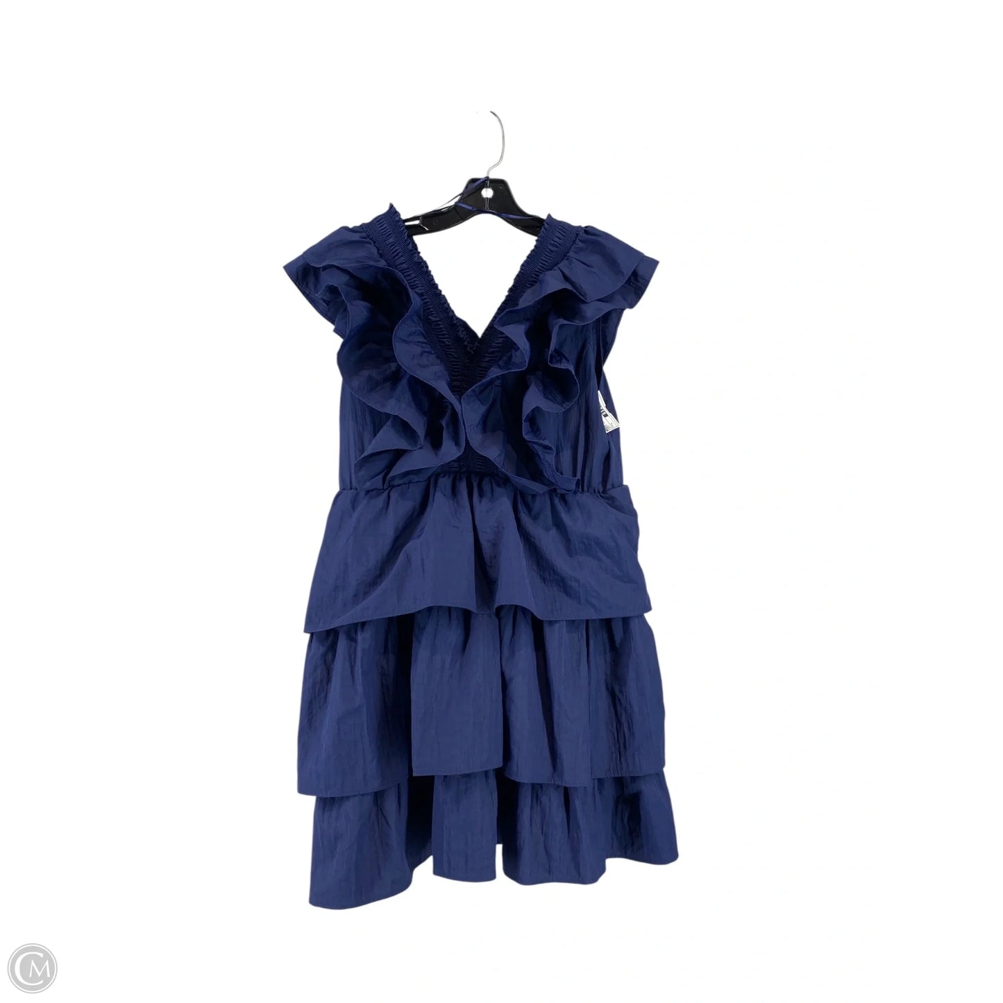 Dress Casual Short By Simply Southern In Navy, Size: L