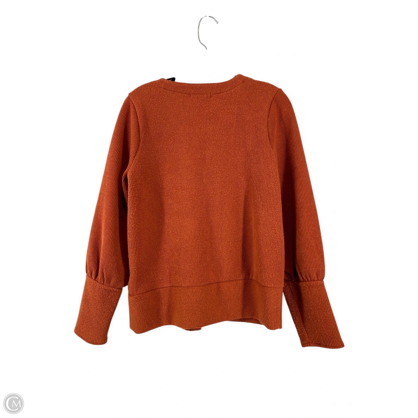 Cardigan By Madewell In Orange, Size: M