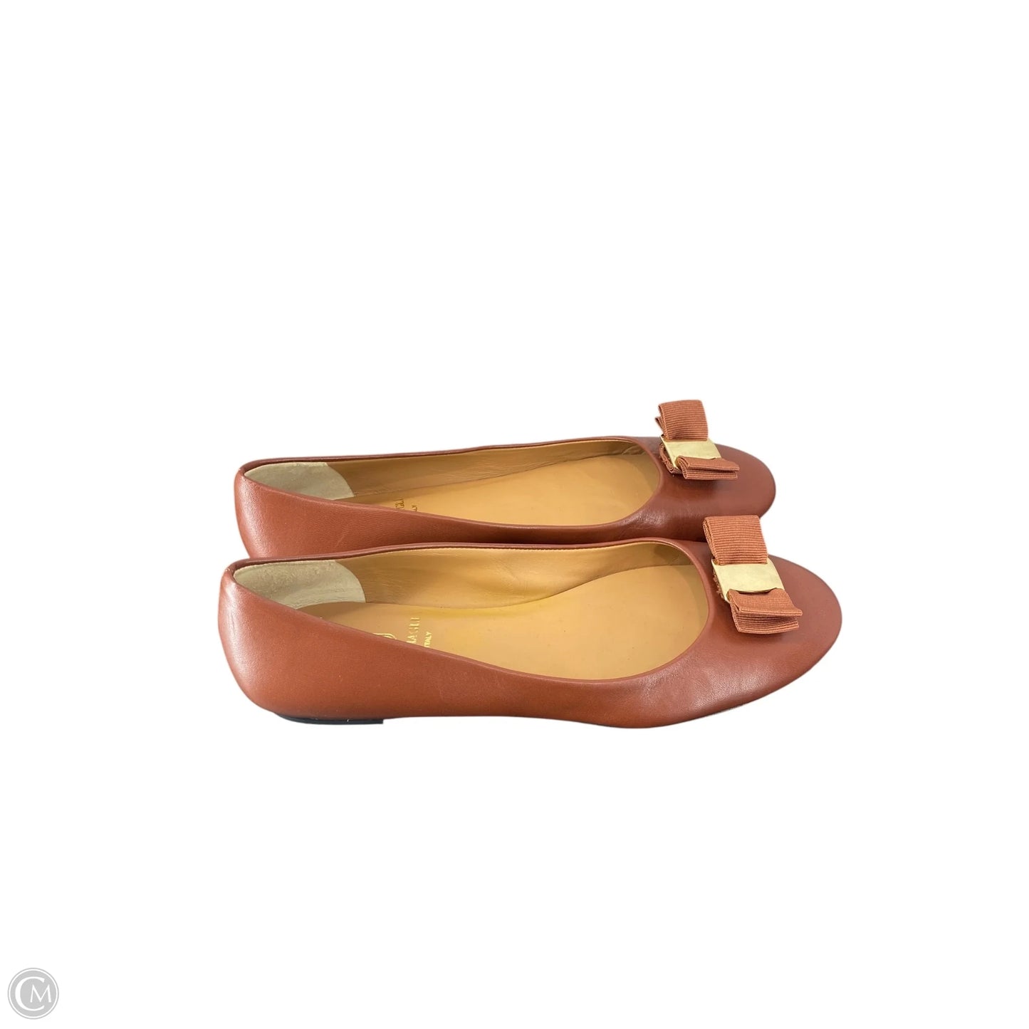 Shoes Flats By Bruno Magli Shoes In Brown, Size: 9.5