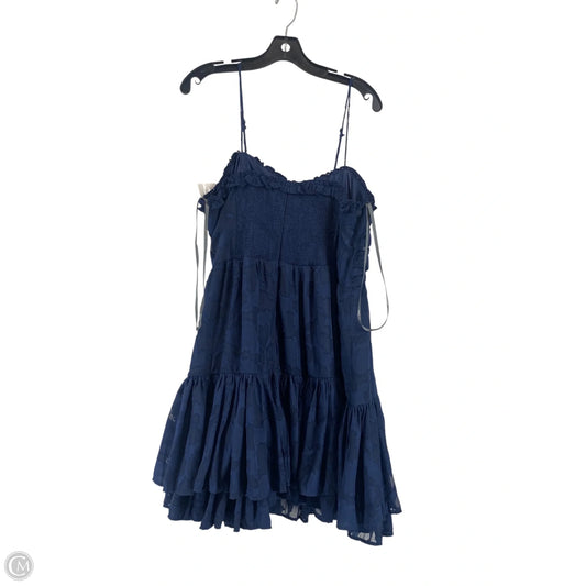 Dress Casual Short By Cme In Navy, Size: 2x