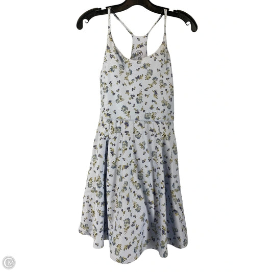 Athletic Dress By Sage In Floral Print, Size: Xs