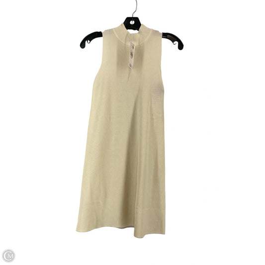 Dress Sweater By Mng In Cream, Size: Xs