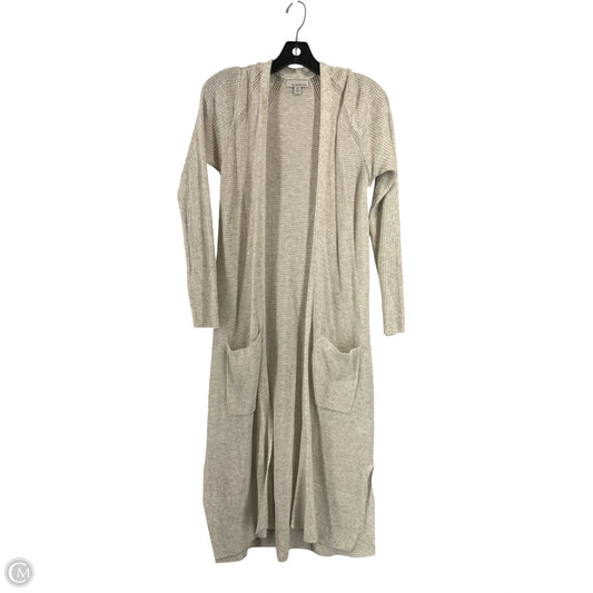 Cardigan By Allison Joy In Grey, Size: Xs