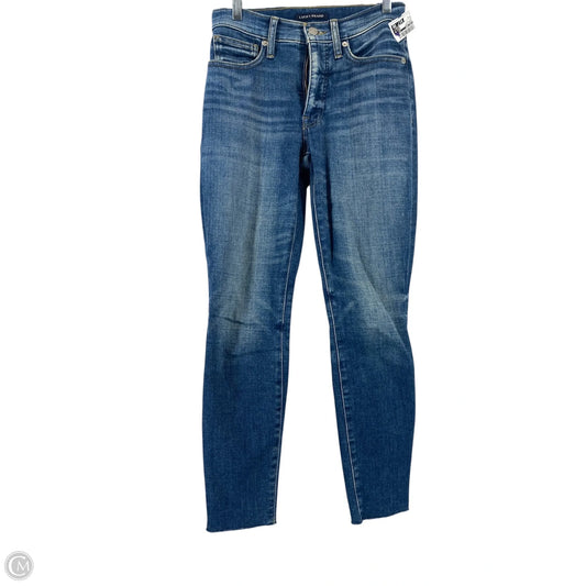 Jeans Skinny By Lucky Brand In Blue Denim, Size: 2