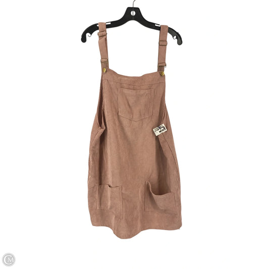 Dress Casual Short By Cupshe In Pink, Size: Xl