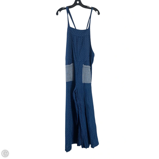 Jumpsuit By Natural Life In Blue, Size: M