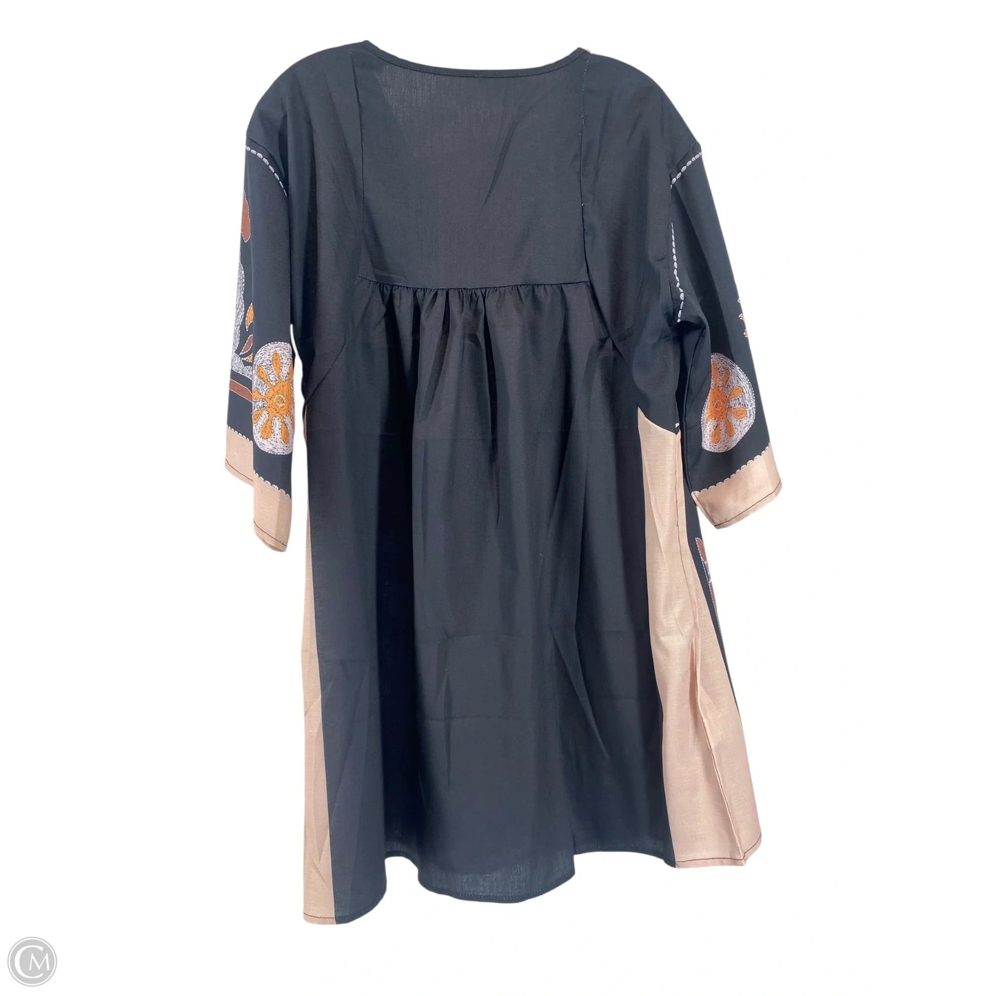 Dress Casual Short By Cme In Black & Cream, Size: M