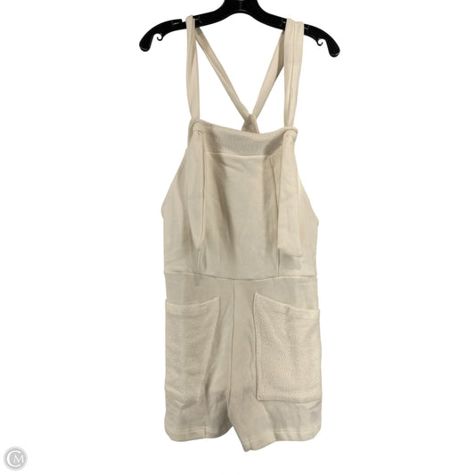 Romper By Cme In White, Size: M