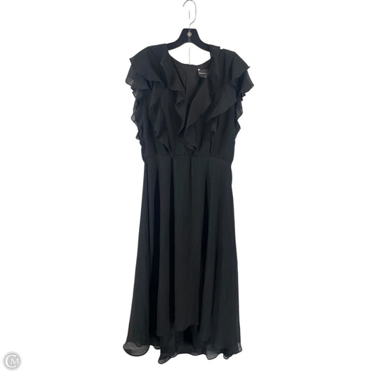 Dress Casual Maxi By Cme In Black, Size: 14