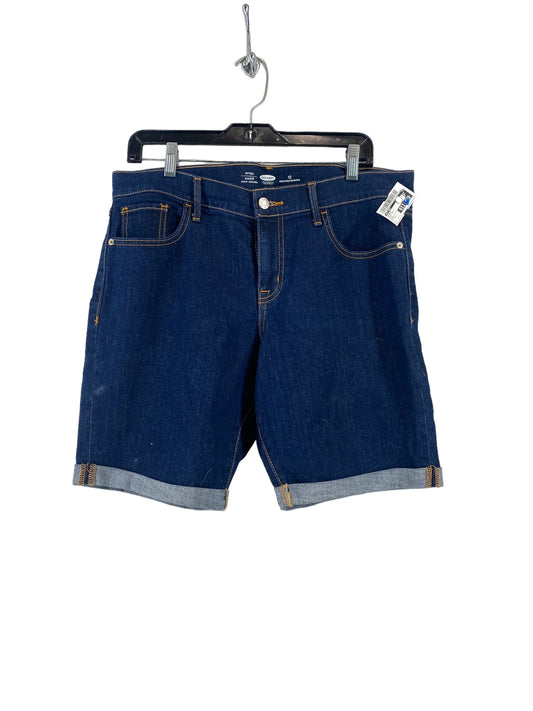 Blue Denim Shorts Old Navy, Size 12