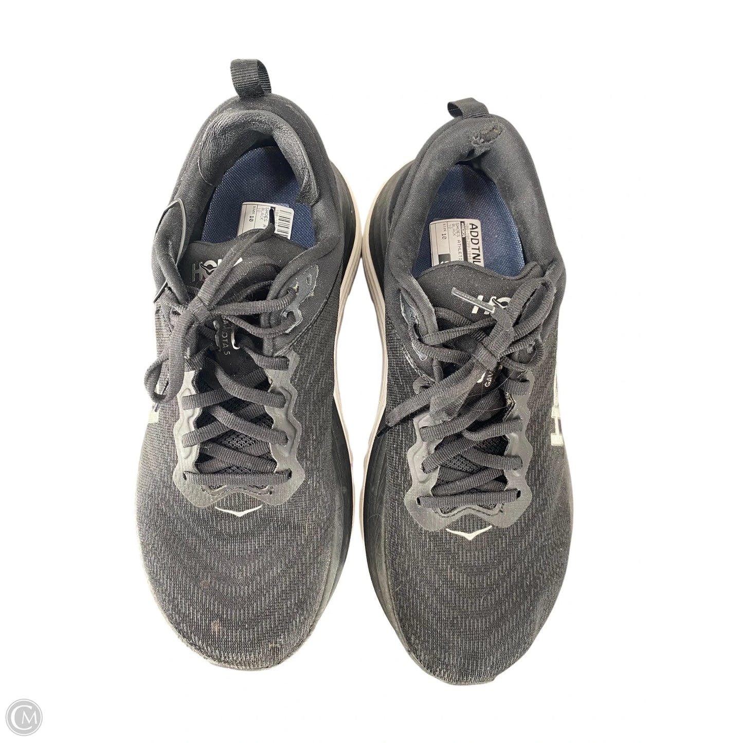 Shoes Athletic By Hoka In Black, Size: 10