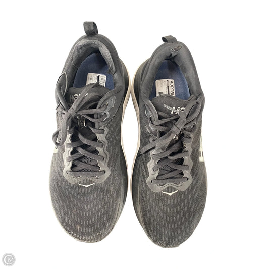 Shoes Athletic By Hoka In Black, Size: 10