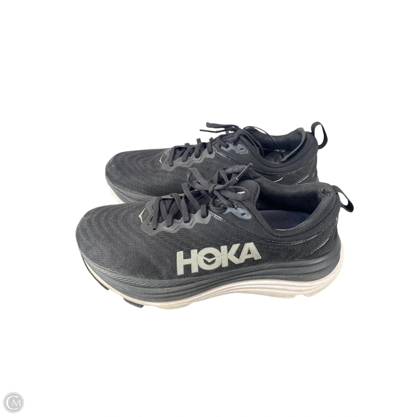 Shoes Athletic By Hoka In Black, Size: 10