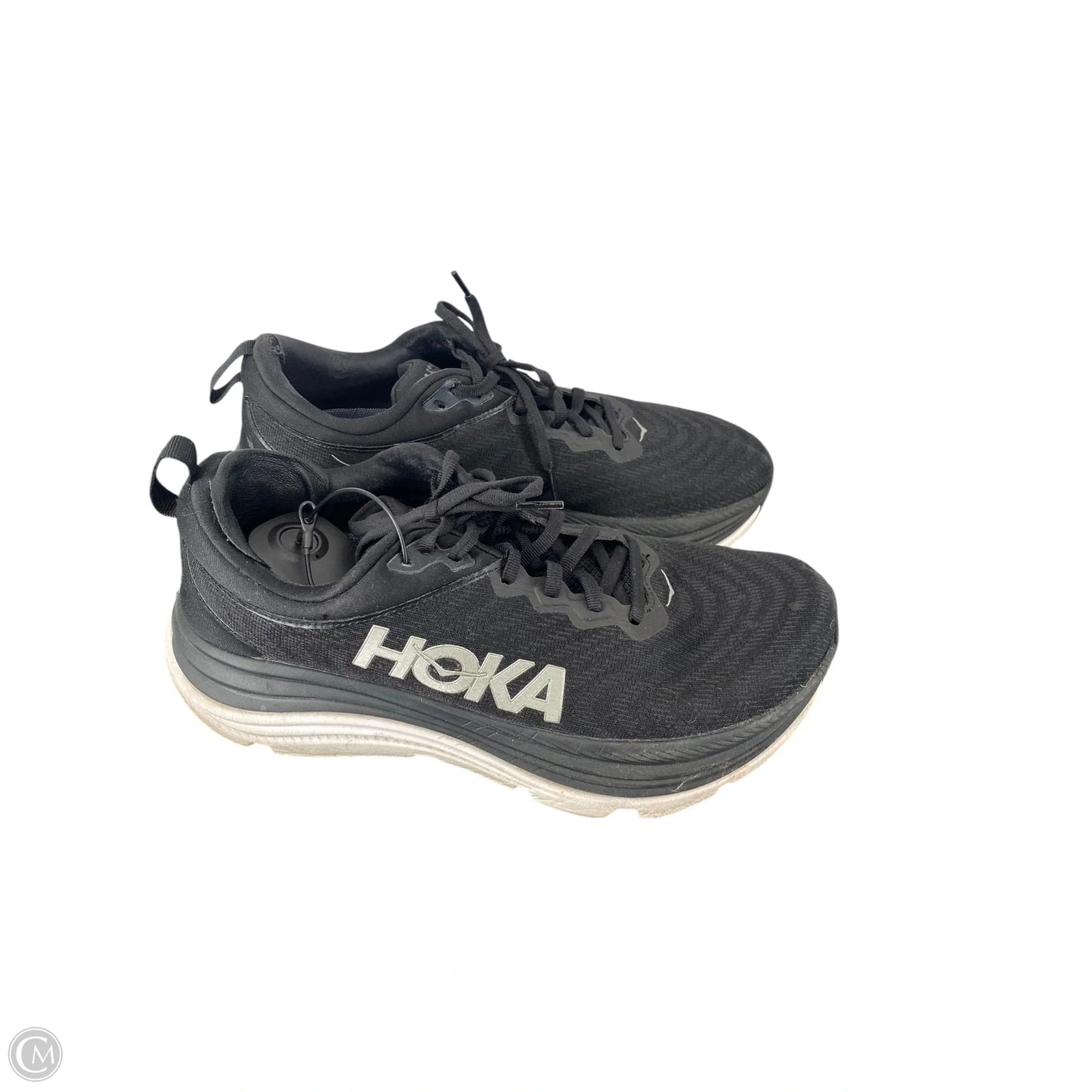 Shoes Athletic By Hoka In Black, Size: 10