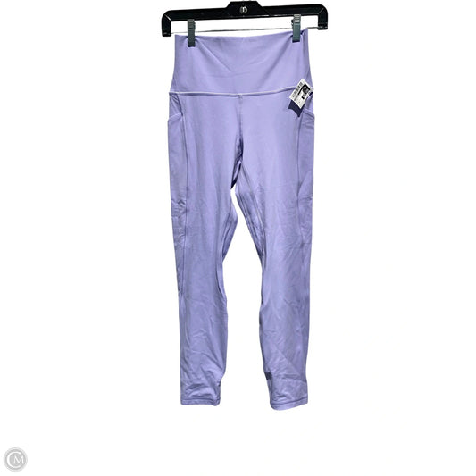 Athletic Leggings By Lululemon In Purple, Size: 6