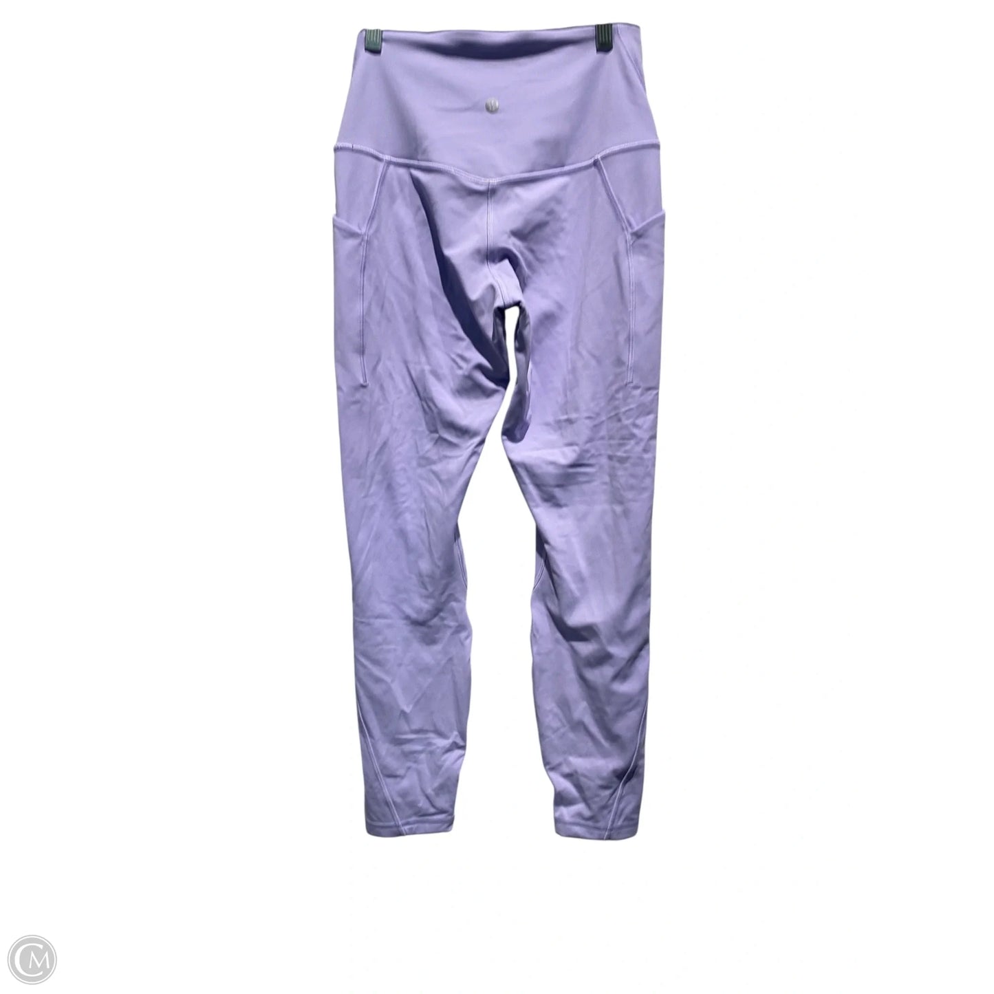 Athletic Leggings By Lululemon In Purple, Size: 6